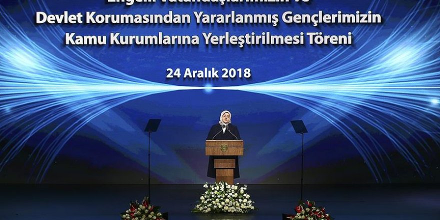 Engelli ve korumadaki gençlerin yerleştirmeleri yılda 3 kez olacak