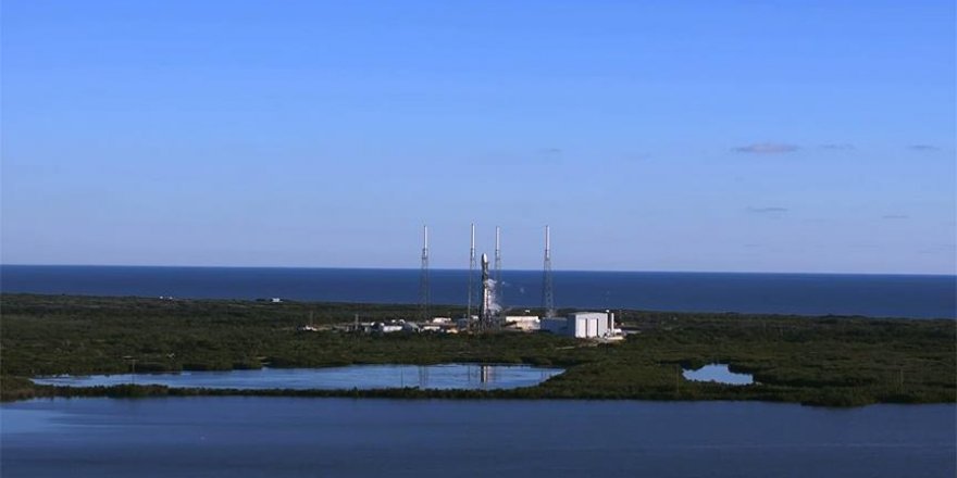 SpaceX bu sefer askerler için çalıştı