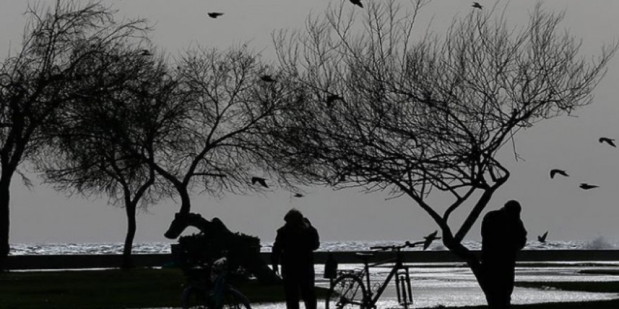 Kuzey Ege için kuvvetli fırtına uyarısı