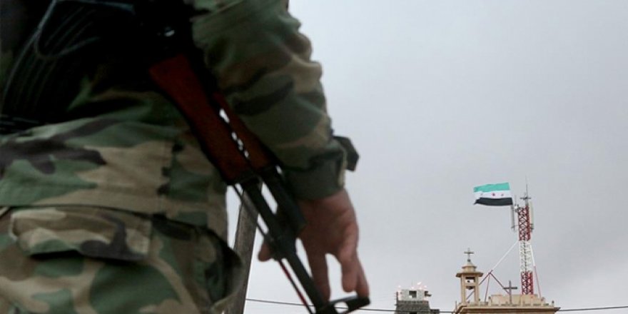 Beşşar Esed kuvvetleri Münbiç'in Aramah bölgesine adım attı