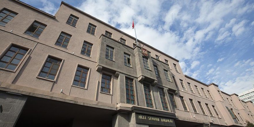 Milli Savunma Bakanlığından 'Münbiç' açıklaması