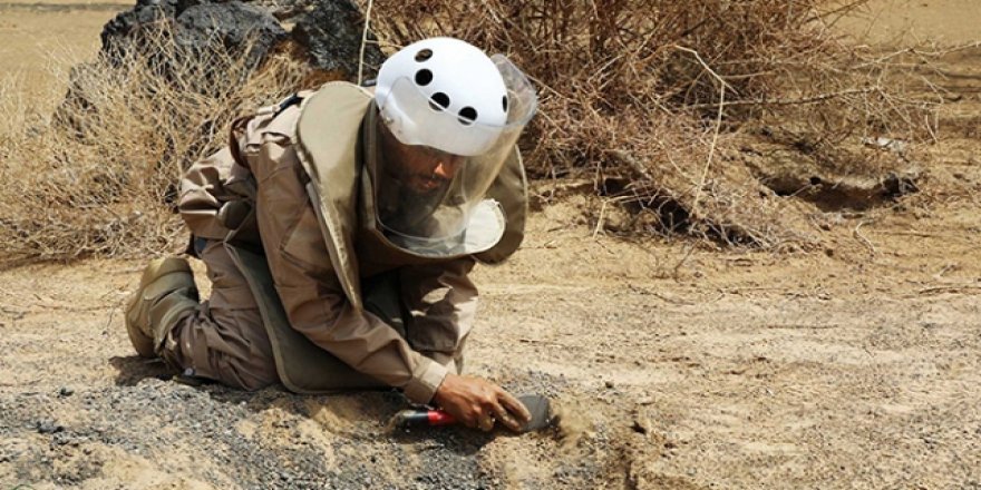 Yemen'de hala tespit edilememiş mayınlar var