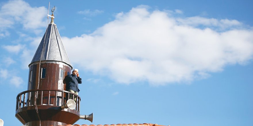 Tek parti döneminde kapatılan cami 77 yıl sonra açıldı
