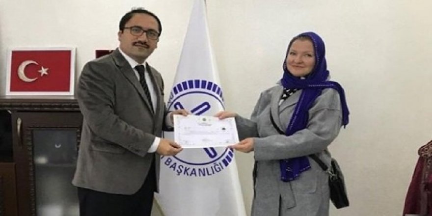 Misafirliğe geldi Müslüman oldu