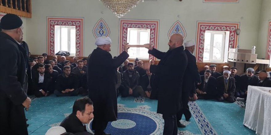 Kan davalı aileler barış yemeğinde buluştu