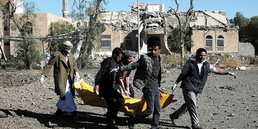 'Yemen'deki katliamda Amerika'nın parmak izleri var'