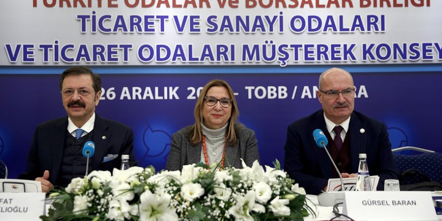 Pekcan: Elektronik çek ve bono sistemi uygulamaya alınacak