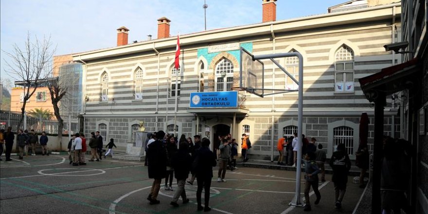 Kümbetli Mektep'ten Hocailyas Ortaokuluna 550 yıl