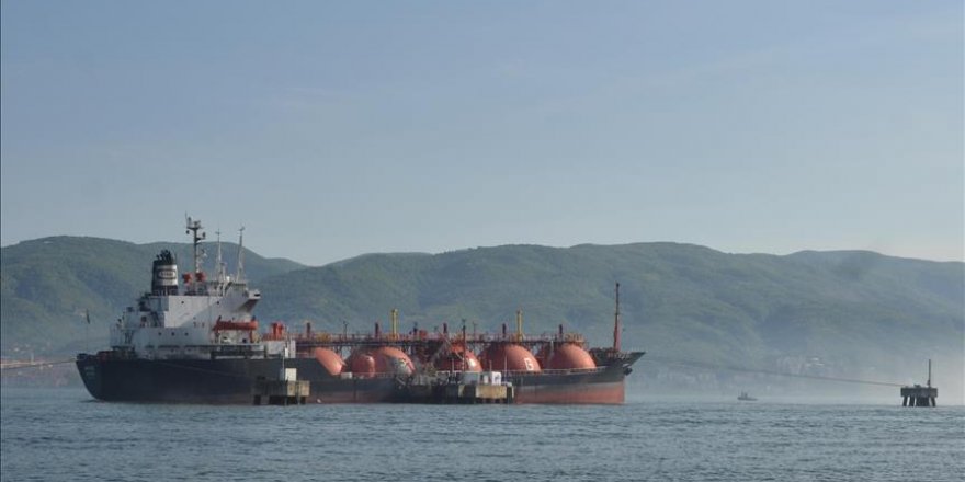 LPG ithalatı ekimde arttı