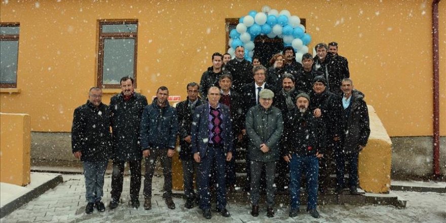 Eski köy okulları Frig Vadisi'nde canlanıyor