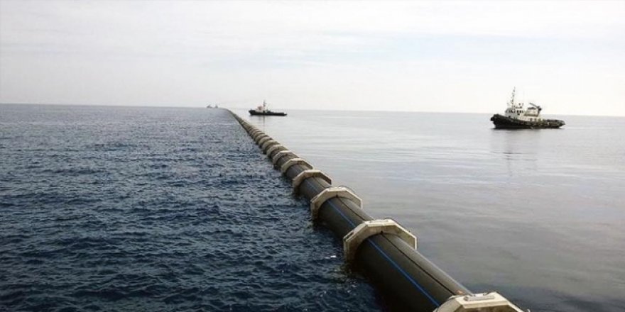 Türkiye’den KKTC’nin tarımına sulama suyu