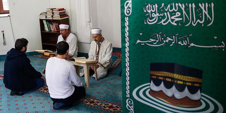 Allah bu imamlardan razı olsun uyuşturucu belasından kurtarıyorlar