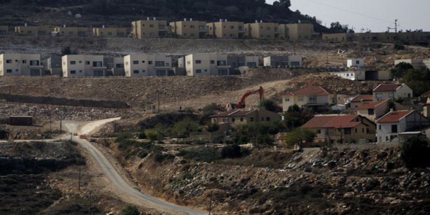 İsrail Batı Şeria'da 2 bini aşkın yeni konut inşa edecek