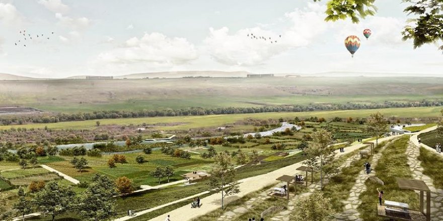 Terörden temizlenen Sur'a 'Millet Bahçesi' geliyor