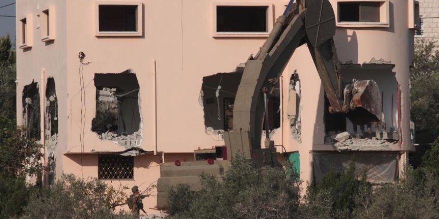 İsrail 2018’de Batı Şeria ile Doğu Kudüs’te 538 ev yıktı