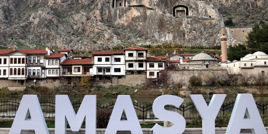 Amasya'ya turist akını