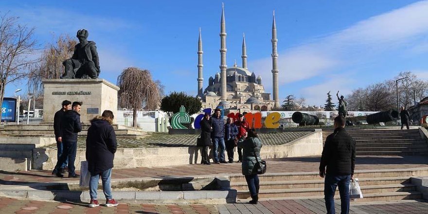 Selimiye'yi ziyaret edenlerin sayısı yüzde 25 arttı