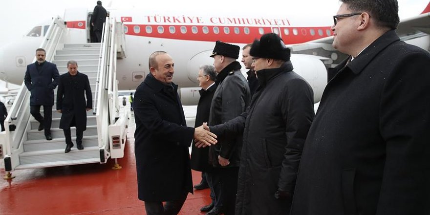 Türkiye'den bakanlar Moskova'da