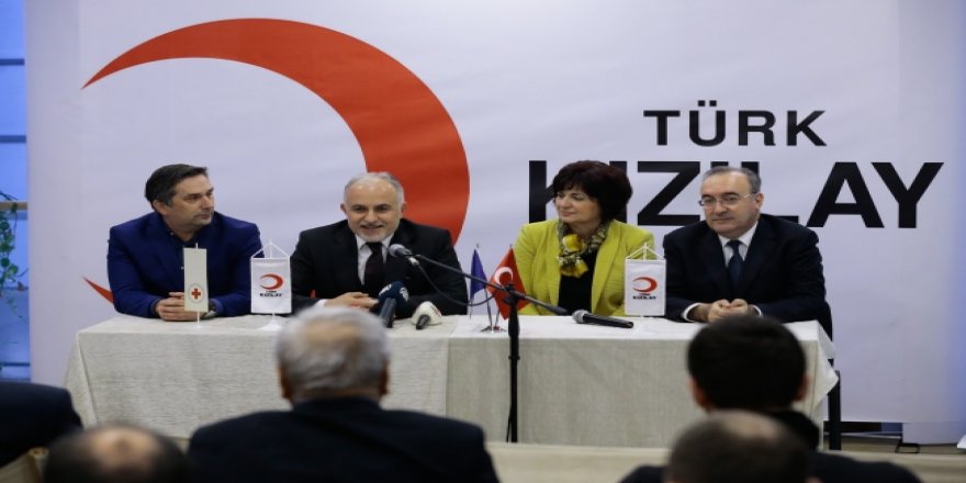 Türk Kızılayı Bosna Hersek'te daimi temsilcilik açtı