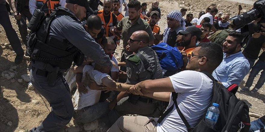 İsrail 2018’de 6 bin 489 Filistinliyi gözaltına aldı