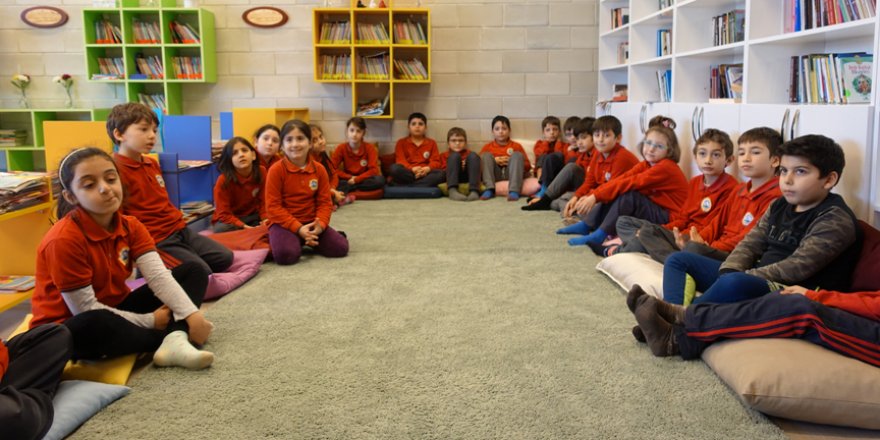 İstanbul'da çocuklara okumayı sevdirecek proje