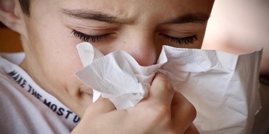 Alerjik astımı olan çocuklar enfeksiyonlara daha yatkın