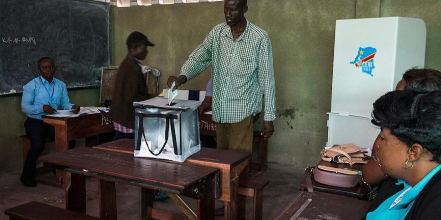 Kongo'da seçimler iki yıl gecikmeli yapıldı