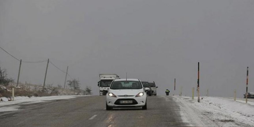Doğu bölgelerimizde çığ ve don tehlikesi
