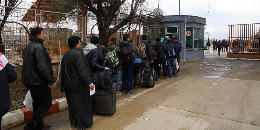 3 bin Suriyeli ülkesinden dönmedi