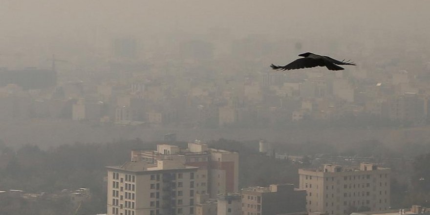 Kış aylarında Tahran'ın havası daha da tehlikeli