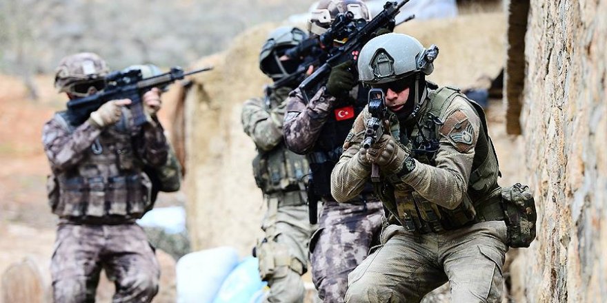 2018'de terörle mücadele başarılı oldu