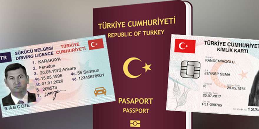 Kimlik, pasaport ve ehliyete büyük zam mı geliyor?