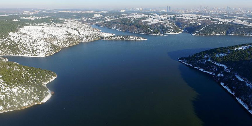 Ankara'nın barajlarında doluluk oranı rekor seviyede