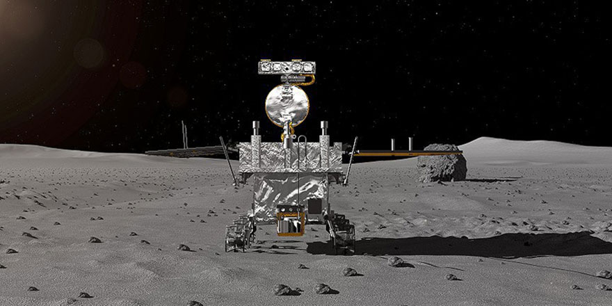 Çin'in insansız keşif aracı Ay'ın karanlık yüzüne indi