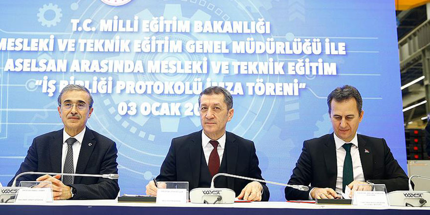 ASELSAN Mesleki ve Teknik Anadolu Lisesi kuruluyor