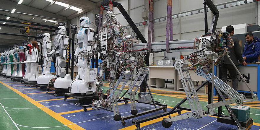 Konya'da üretilen yerli robotlar dünya standartlarını yakalayacak