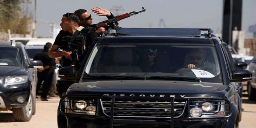 Filistin Başbakanı büyük tehlike atlattı