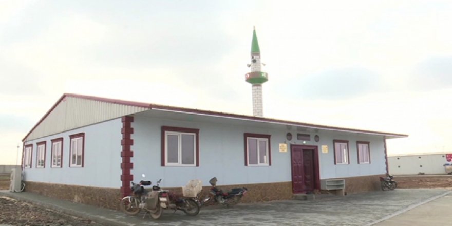 Şehit Uzman Çavuş'un ismi camiye verildi