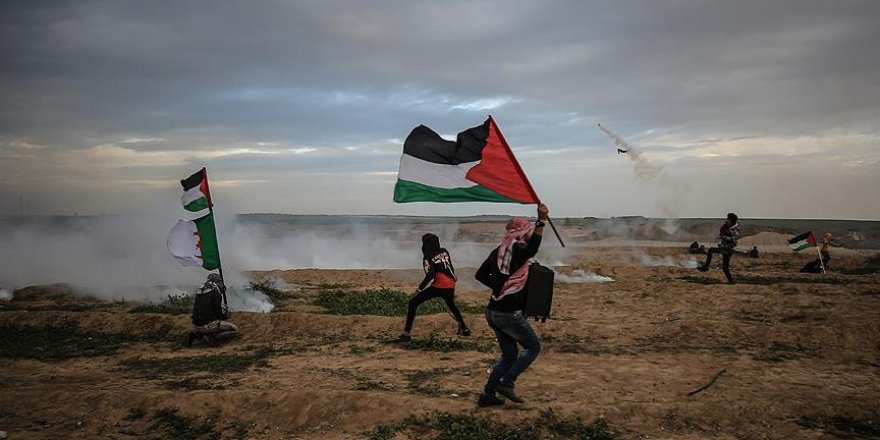İsrail askerleri Gazze sınırında 6 Filistinliyi yaraladı