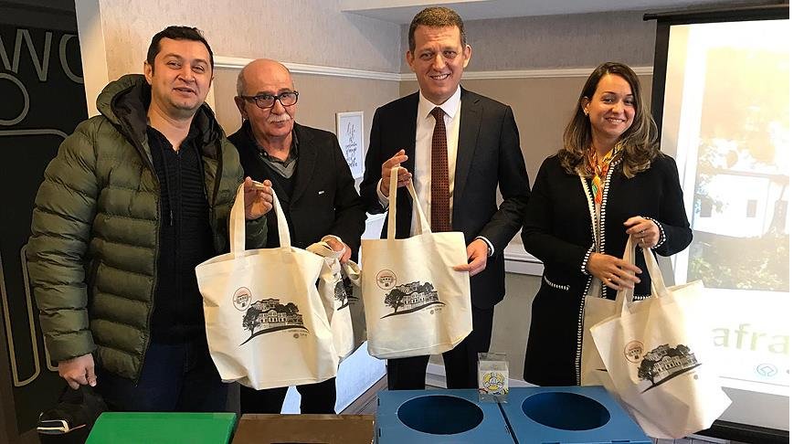 Karabük'te poşet sorununu çözecek proje