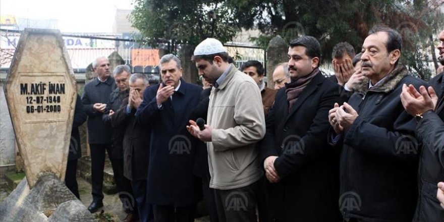 Kudüs Şairi vefatının 19. yılında anıldı