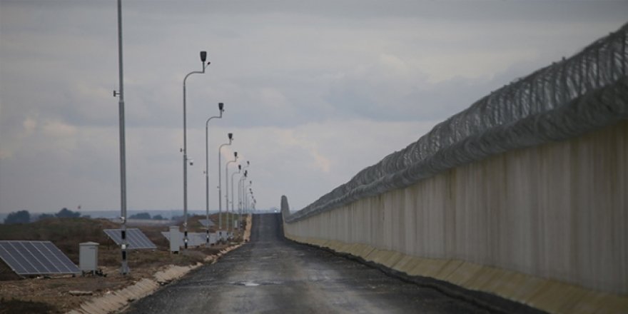 Suriye sınırı "akıllı" sistemle daha güvenli