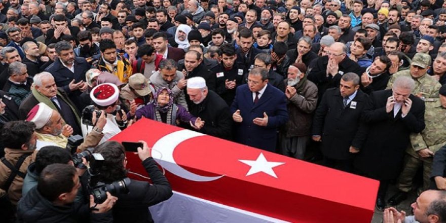 Şehit Ahmet Furkan Köse son yolculuğuna uğurlandı