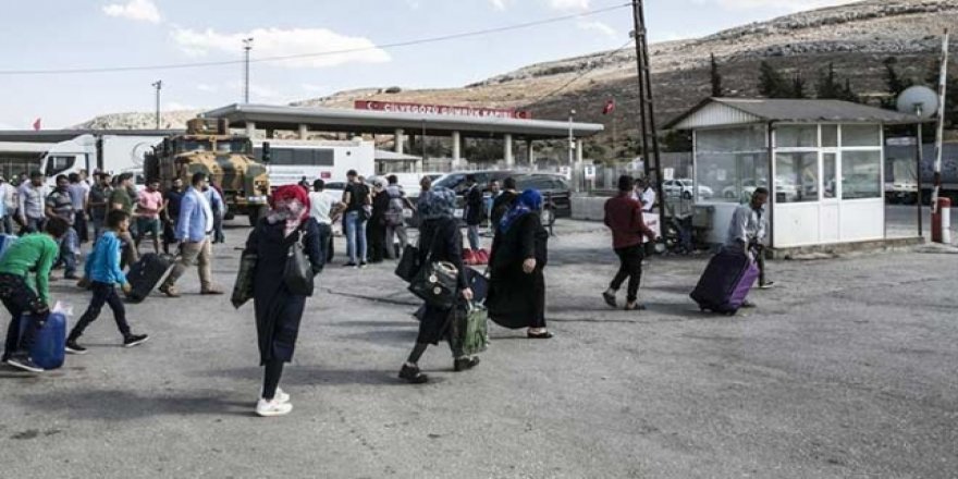 2018 yılında 55 bin 894 düzensiz göçmen sınır dışı edildi