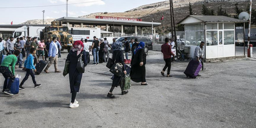 TBMM Göç ve Uyum Alt Komisyonu Başkanı Uslu: 200 bin Suriyeli ülkesine döndü