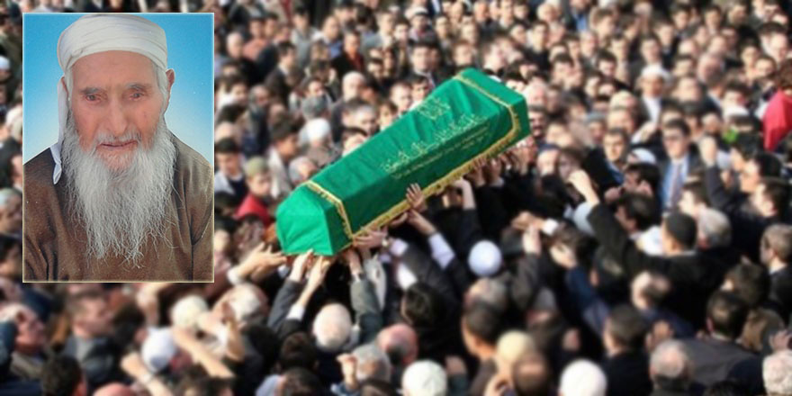 Ağrı Nur talebelerinden Hacı Cimşit Polat vefat etti