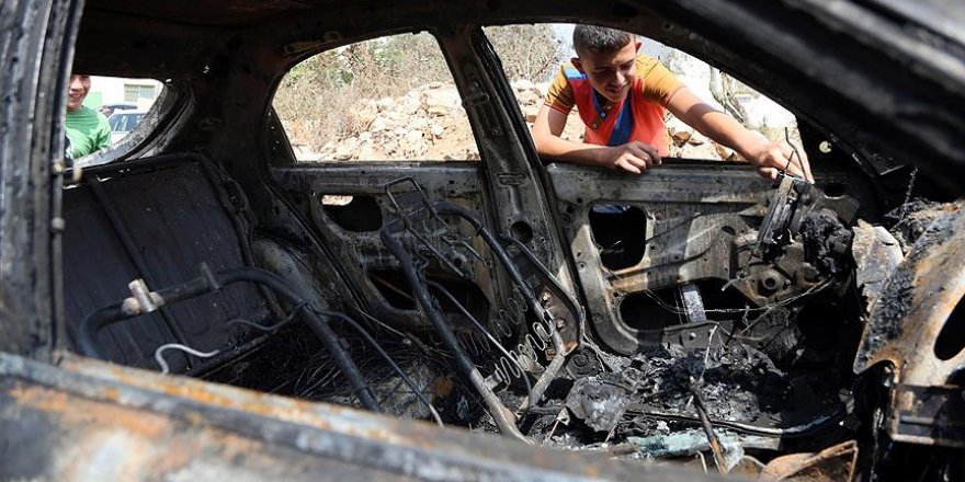 Yahudi yerleşimciler 2018’de Filistinlilere 482 saldırı düzenledi