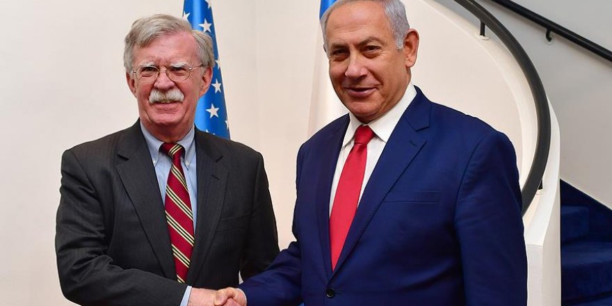 Suriye'den çekilen ABD, İsrail'e teminat verdi