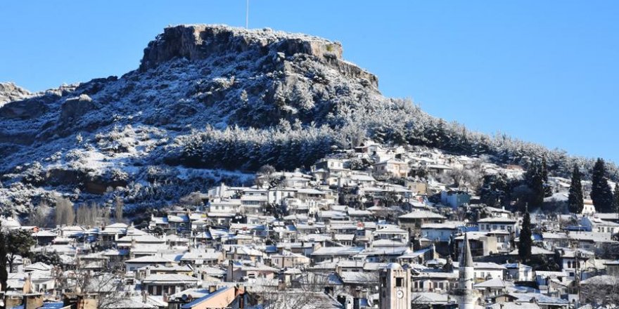 Muğla'ya 'beyaz örtü' çok yakıştı