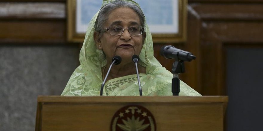 Bangladeş'te Şeyh Hasina Başbakan olarak yemin etti